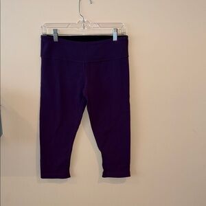 Purple lululemon Leggings